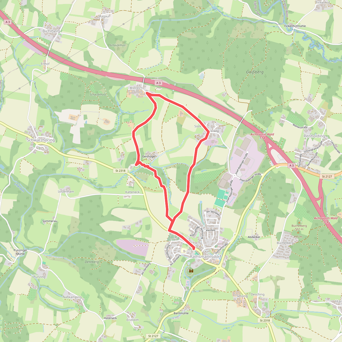 Rundwanderweg Nr. 12