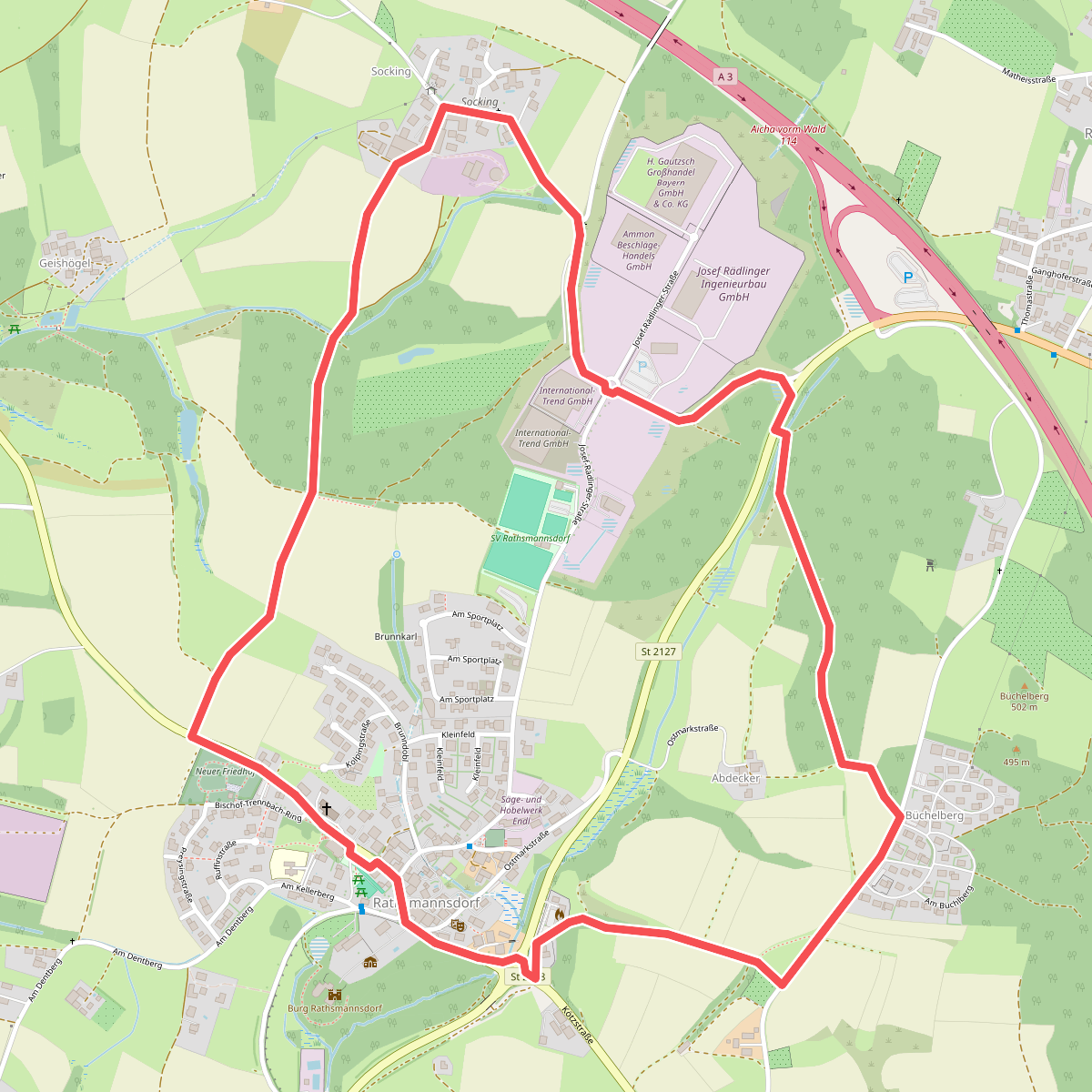 Rundwanderweg Nr. 13