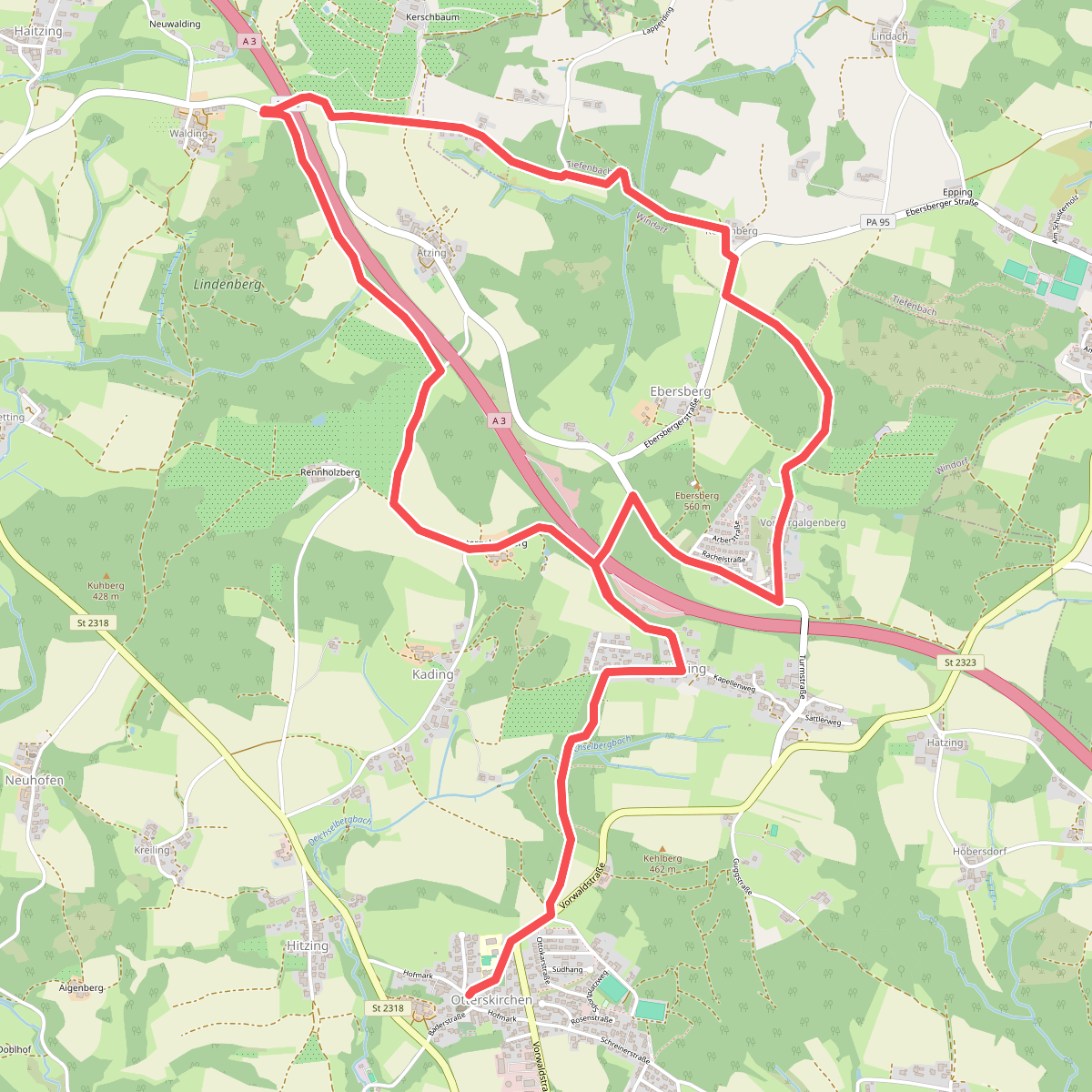 Rundwanderweg Nr. 15