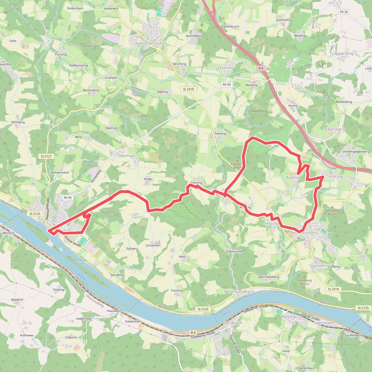 Rundwanderweg Nr. 16