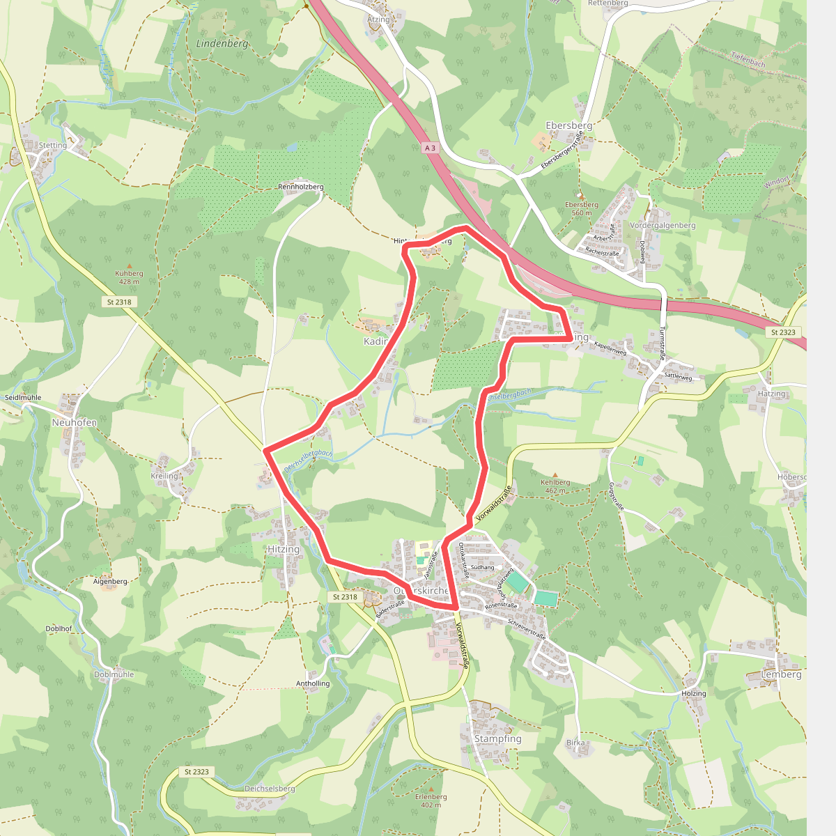 Rundwanderweg Nr. 18