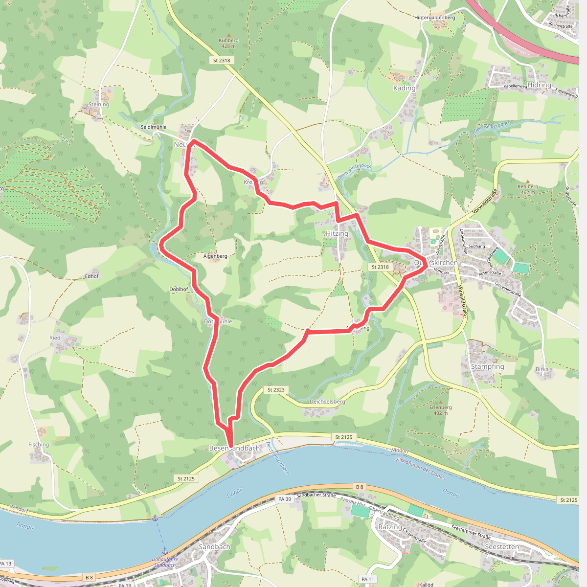 Rundwanderweg Nr. 19