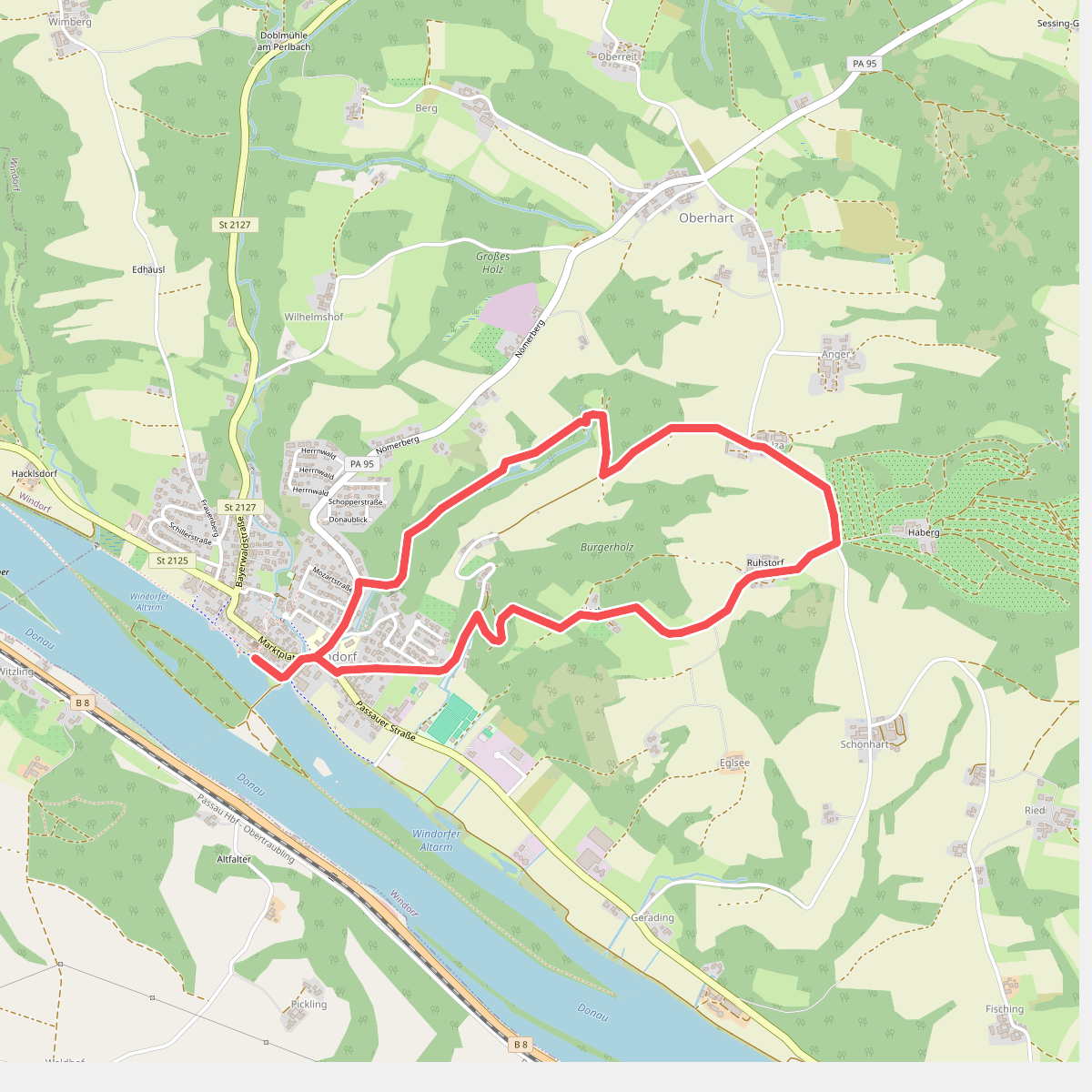 Rundwanderweg Nr. 21