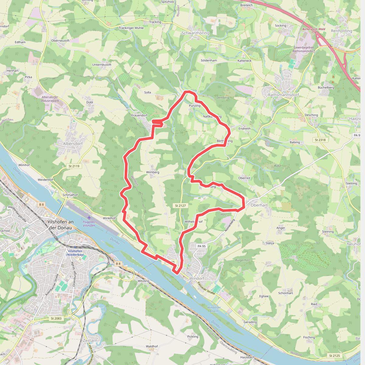 Rundwanderweg Nr. 6