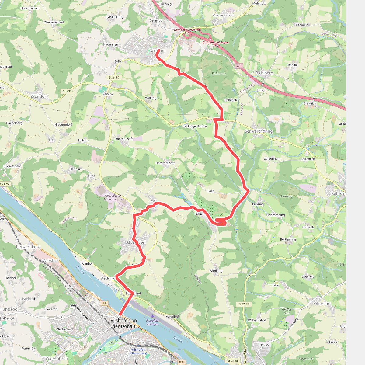 Rundwanderweg Nr. 7