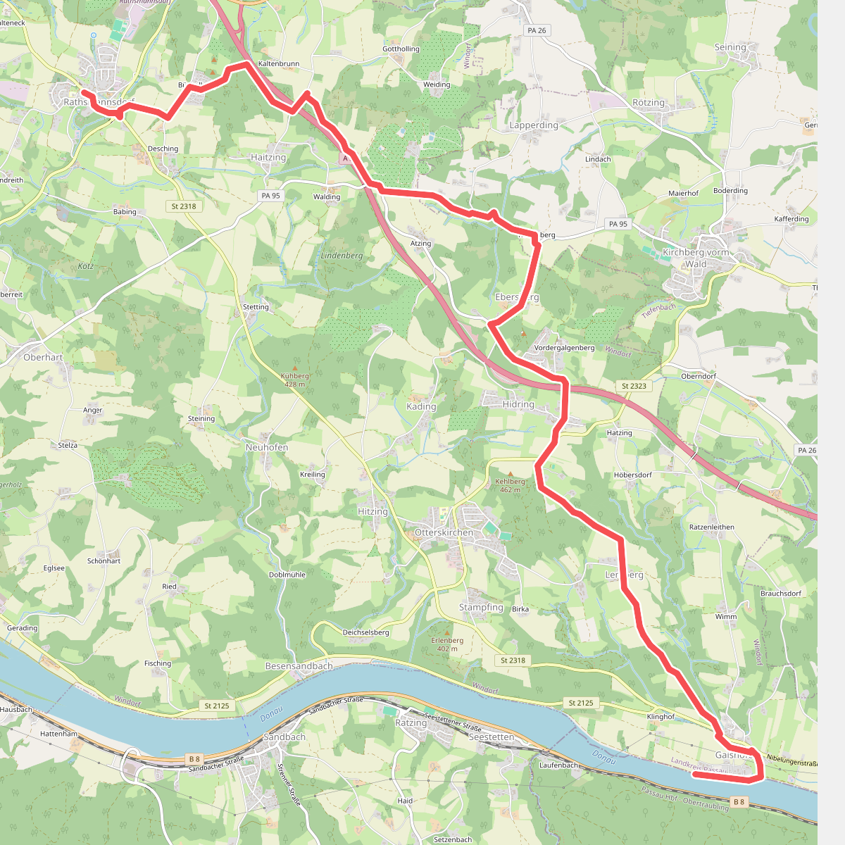 Zielwanderweg Nr. 14