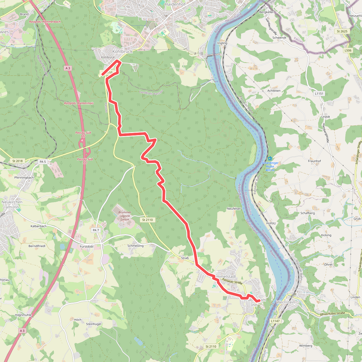 Neuburg - Kohlbruck