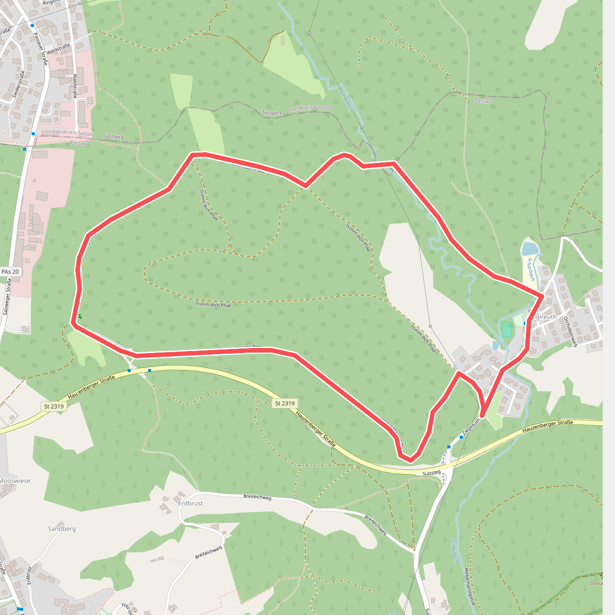 Burgholz-Runde (Passau)