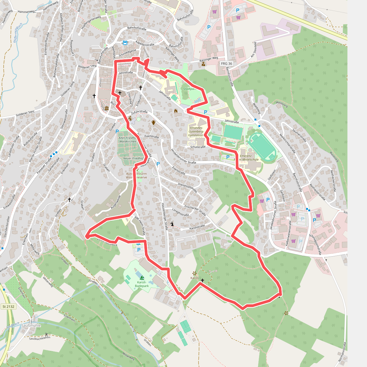Gartenschau-Rundweg