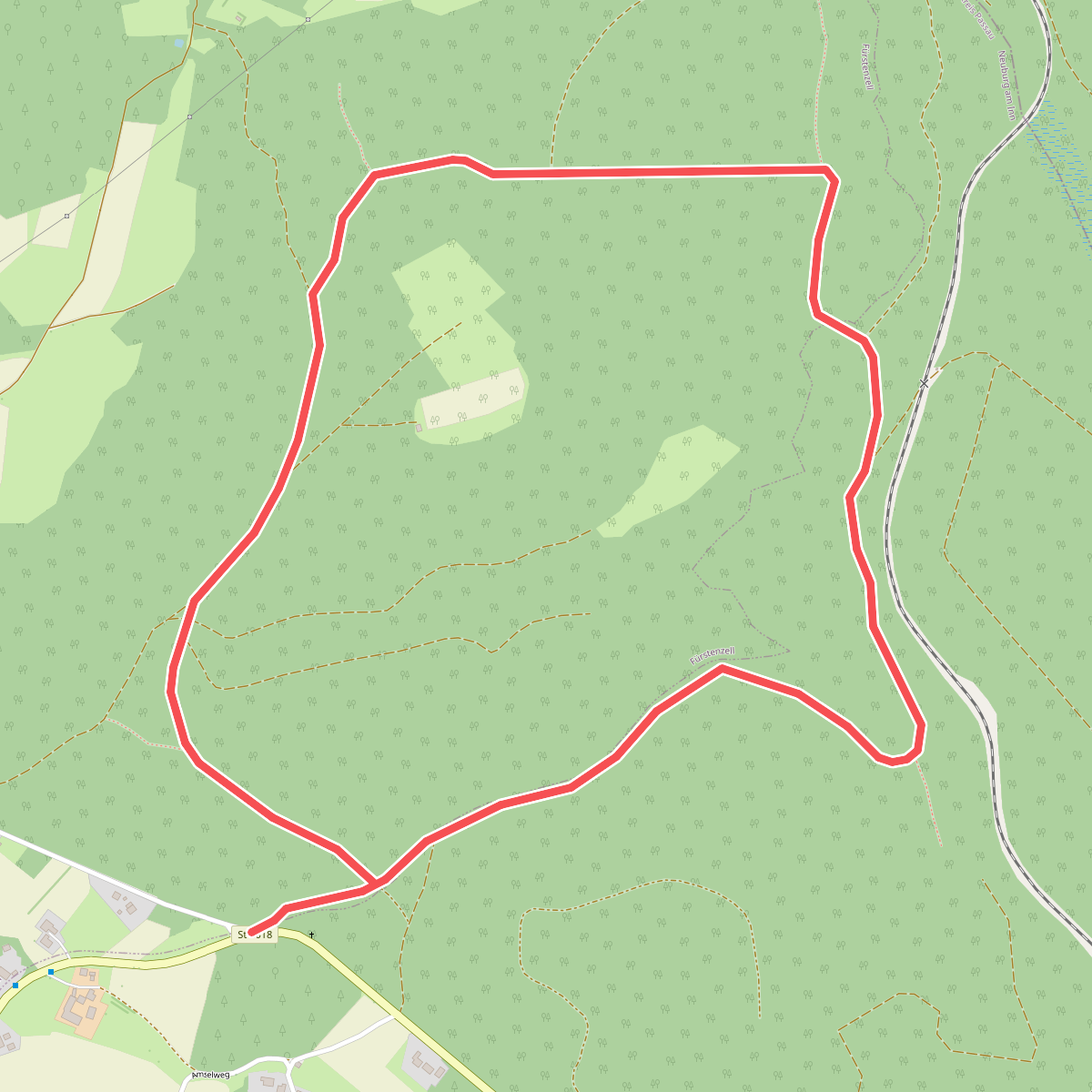Kleingern - Steppbach