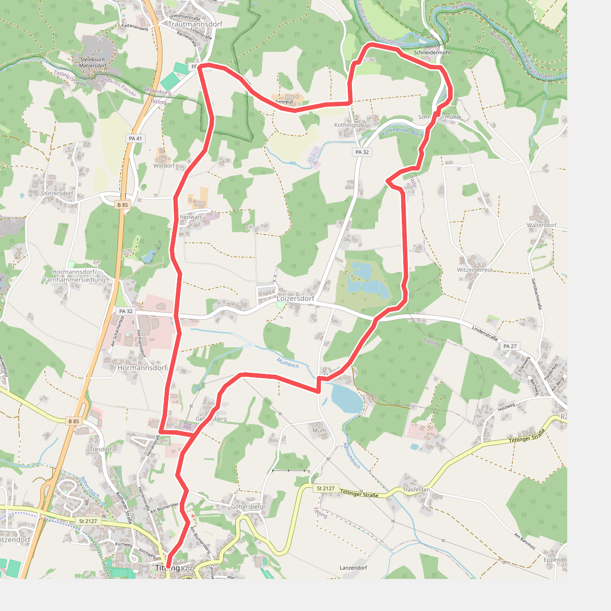 Nr. 13: Romantiktour