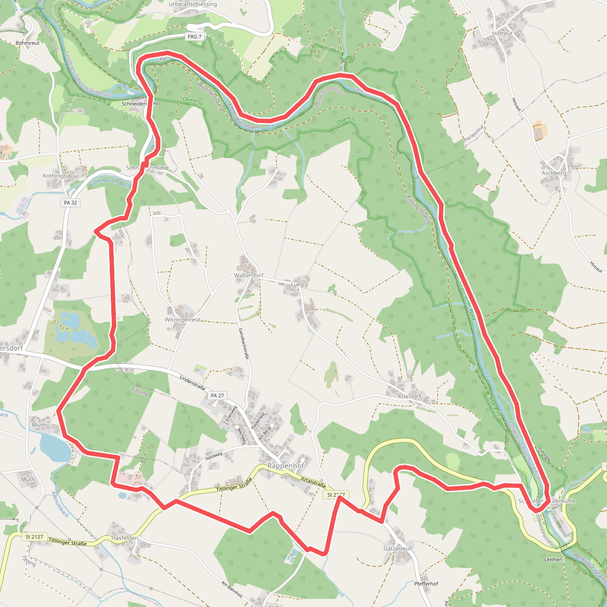 Nr. 15: Goldwanderweg