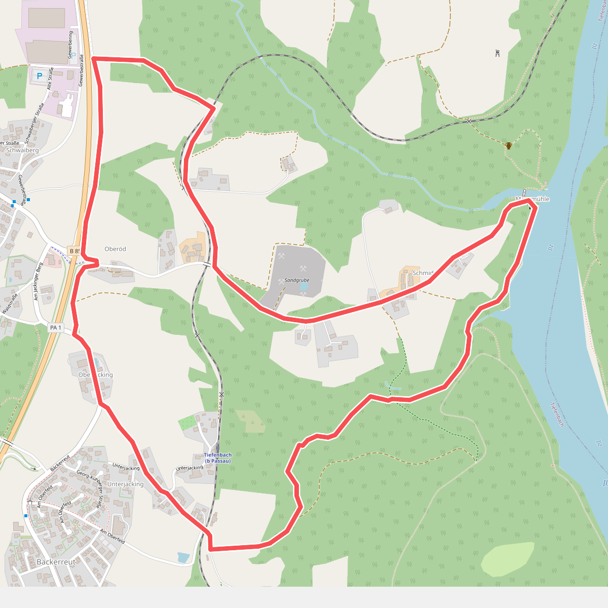 Rundweg Nr. 3