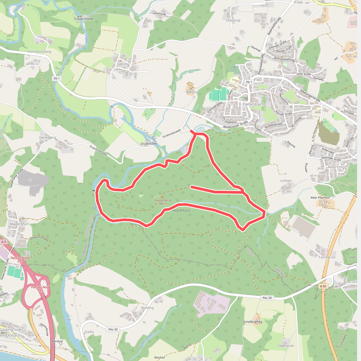 Rundweg Nr. 4