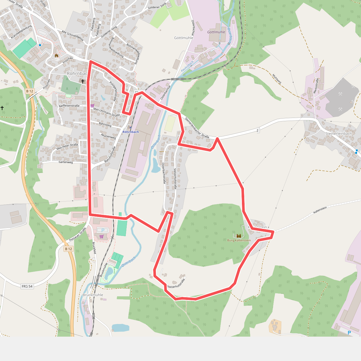 Wanderweg 5 Röhrnbach