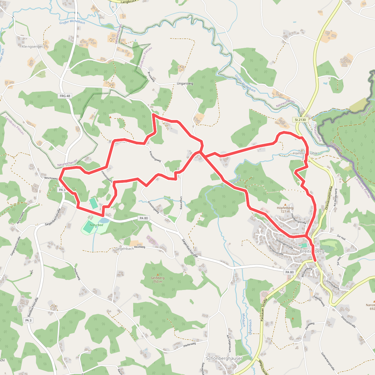 Weberweg