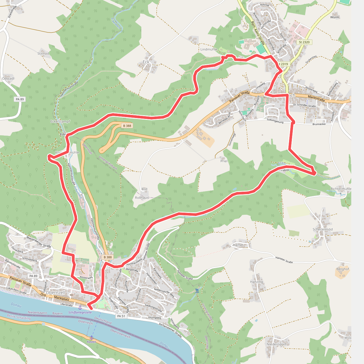 Zeller Donausteigrunde