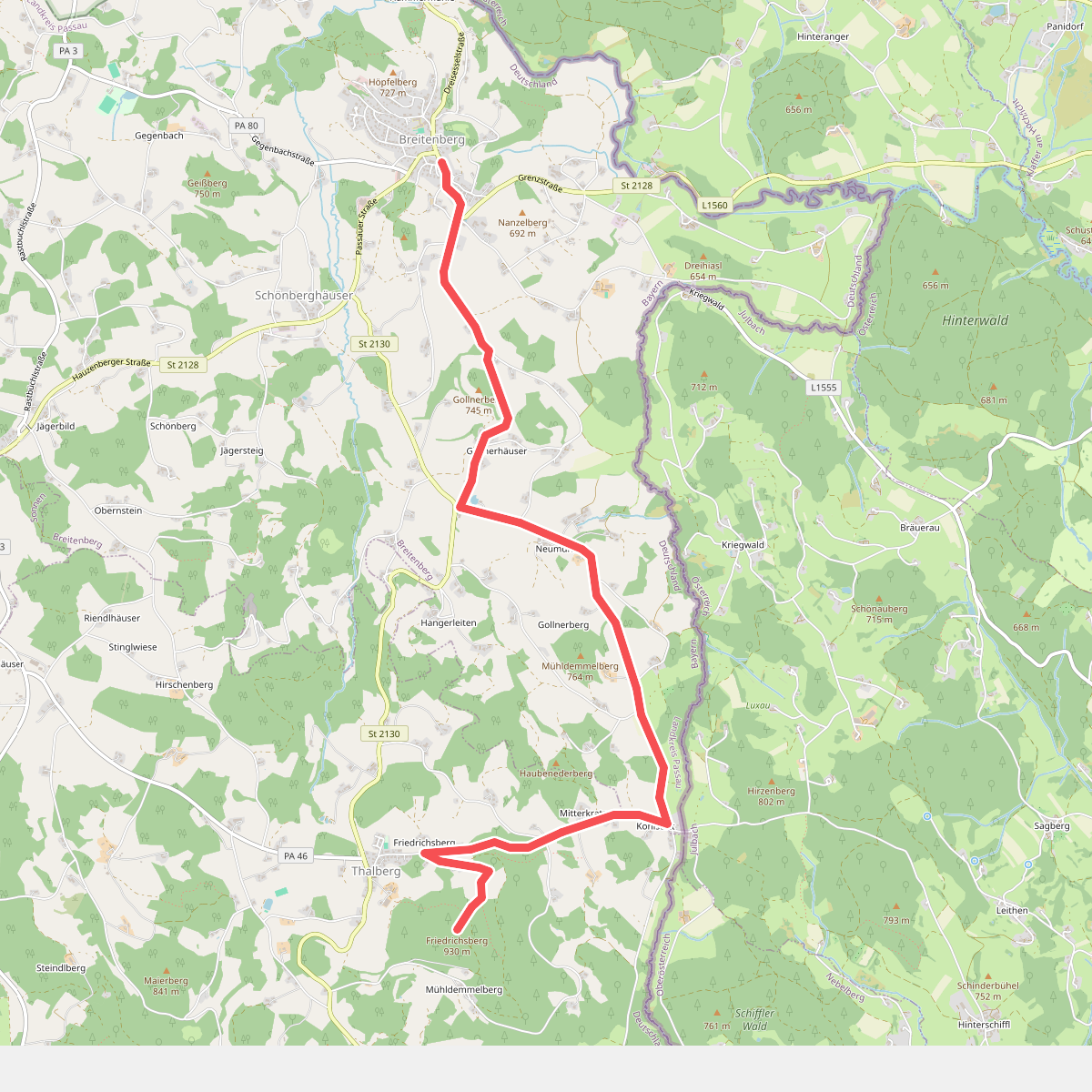 Zum Friedrichsberg