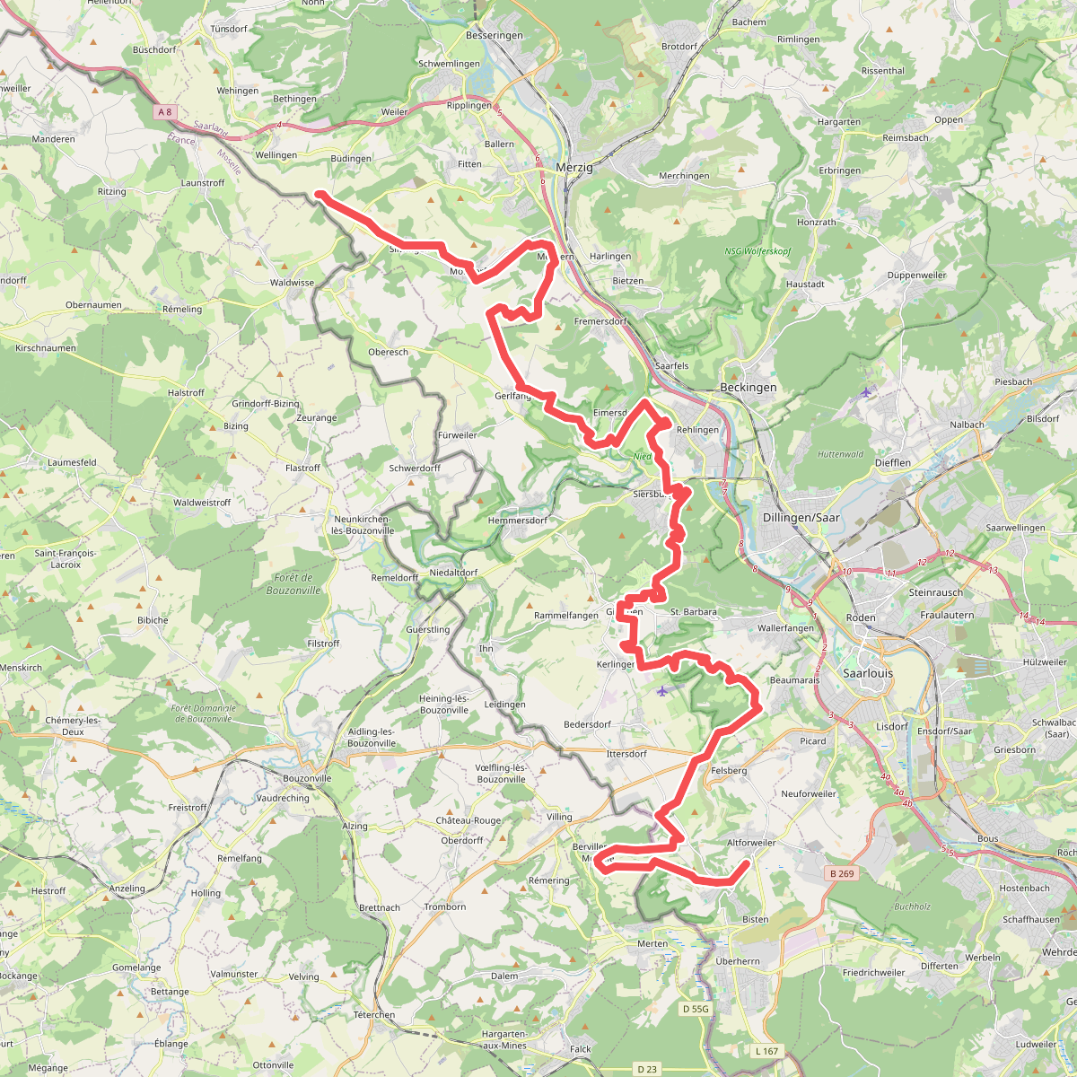 Saargauwanderweg