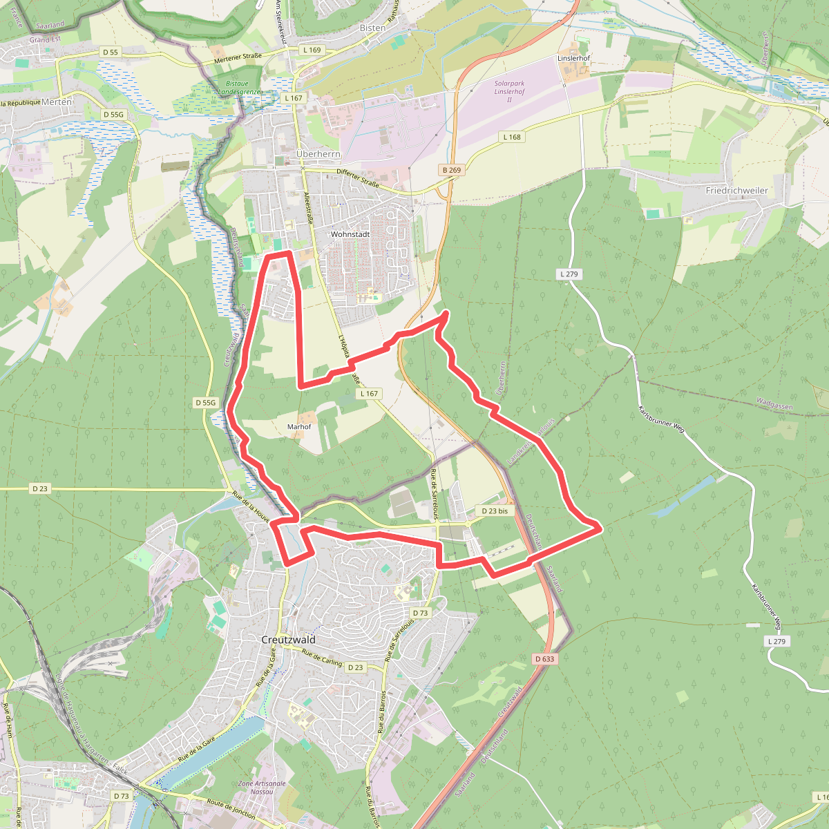 Circuit l'ancien Tramway