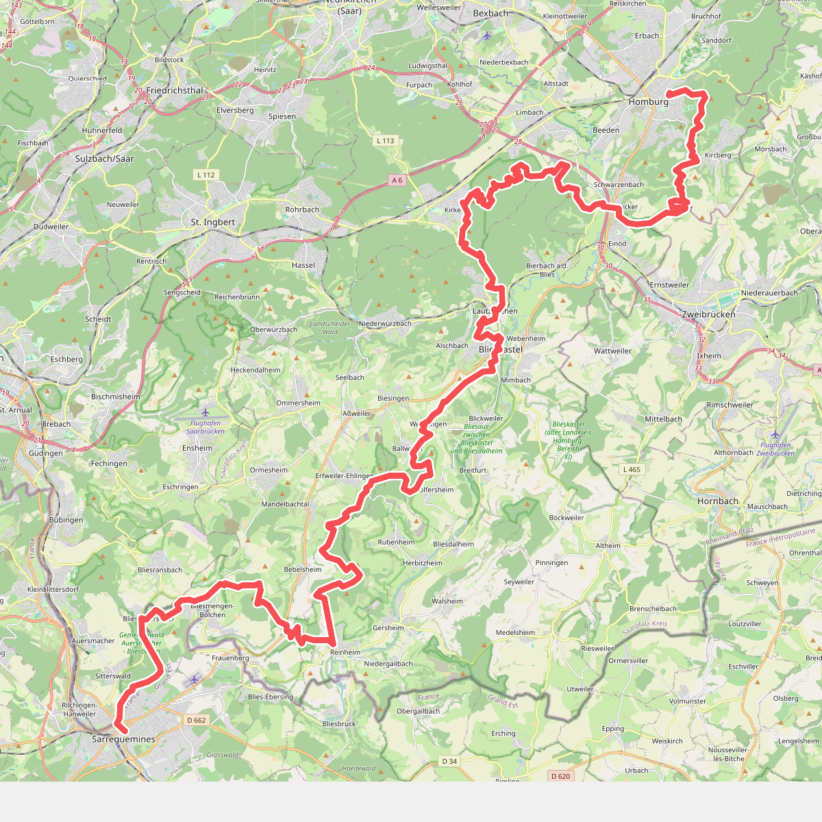 Bliessteig