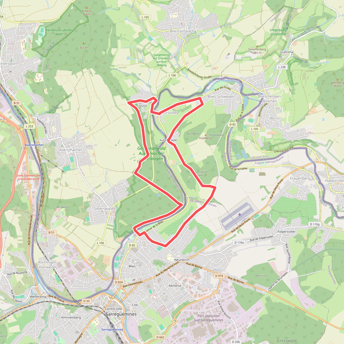 Circuit Franco-Allemand n°2