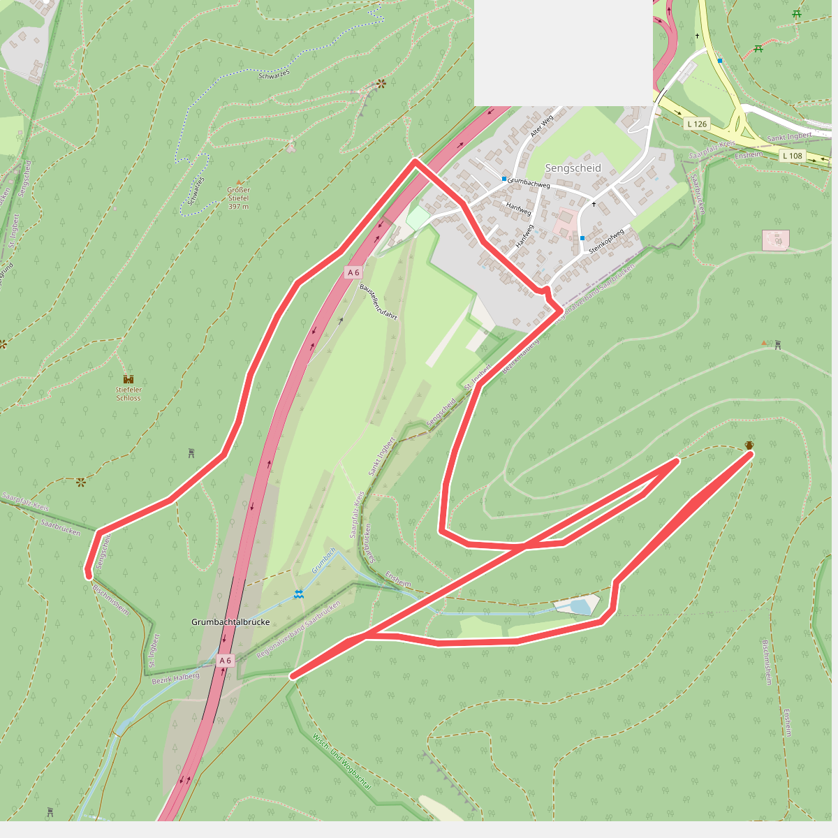 Elchschaufel-Wanderweg