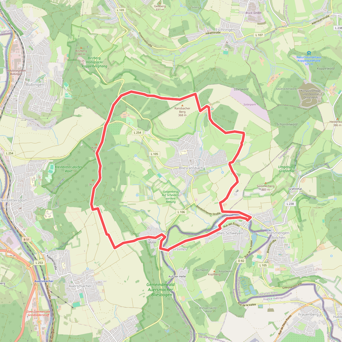 Ölschleifenweg