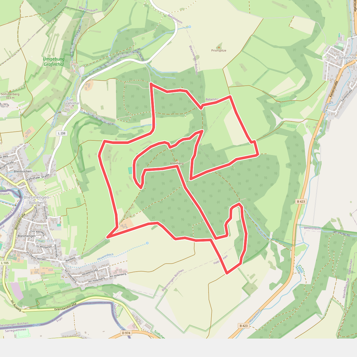 Allenberg-Tour