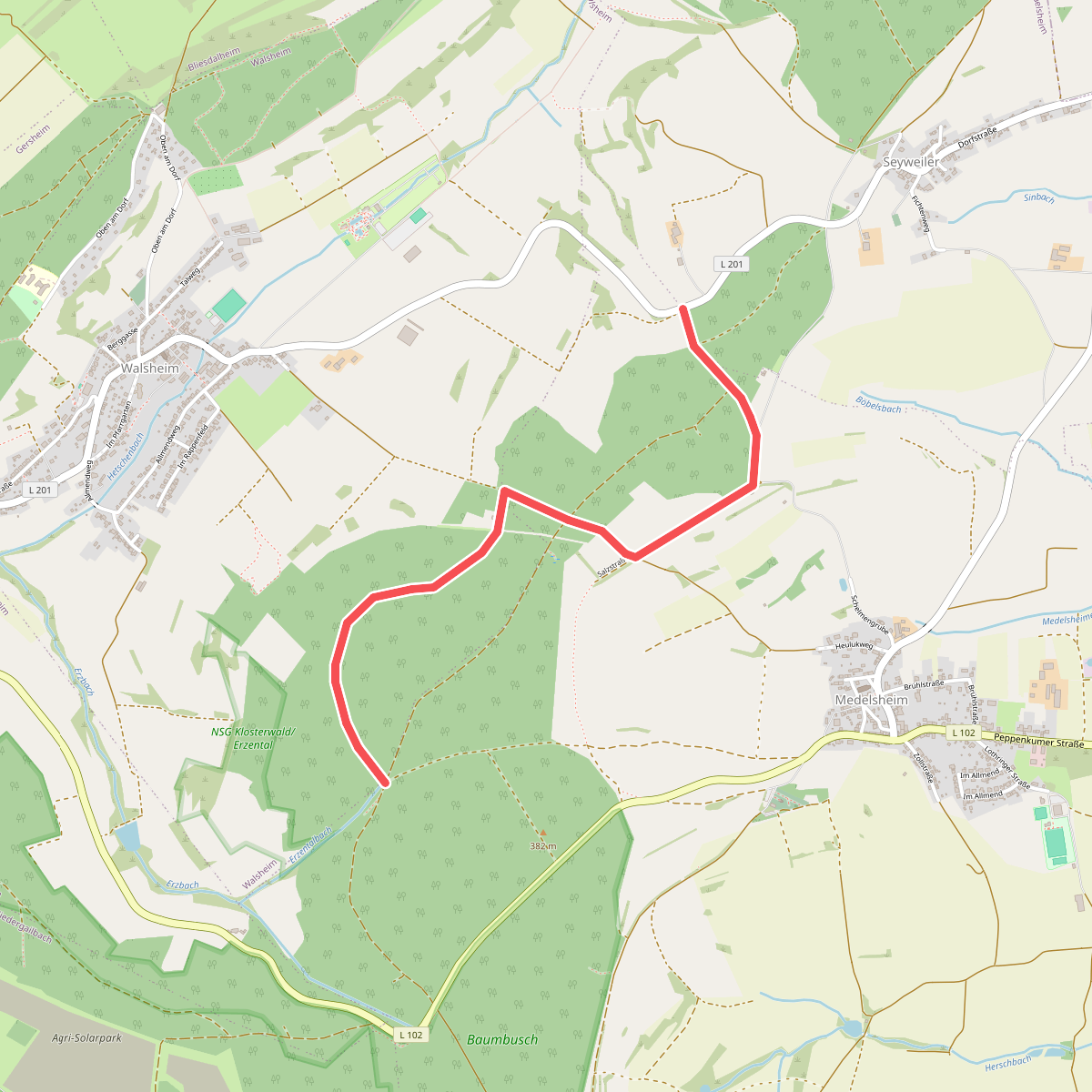 Nordic-Walking-Weg 5