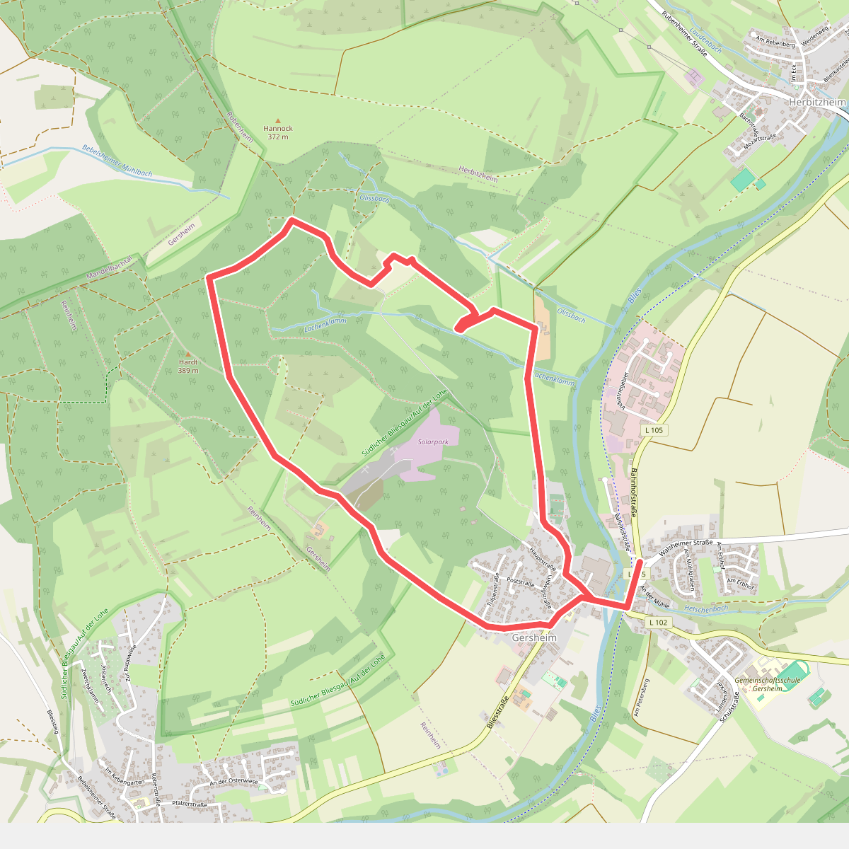 Bliesgau Blicke