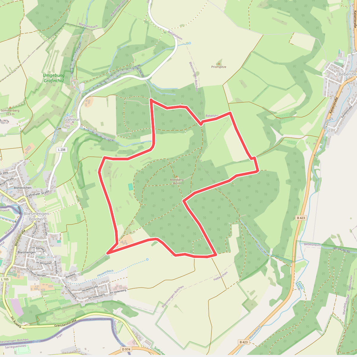 Brudermannsfeld-Tour