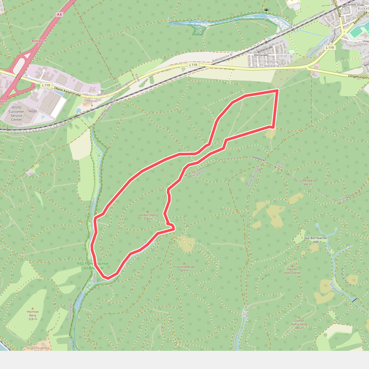 Eulen-Rundwanderweg