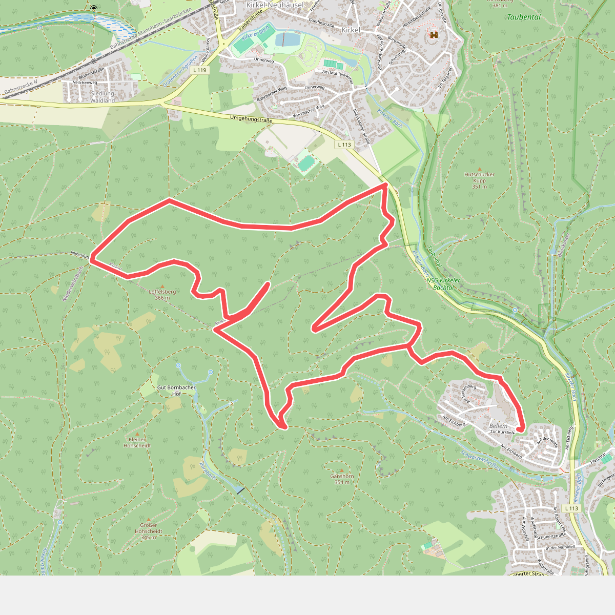Löffelsberg-Tour