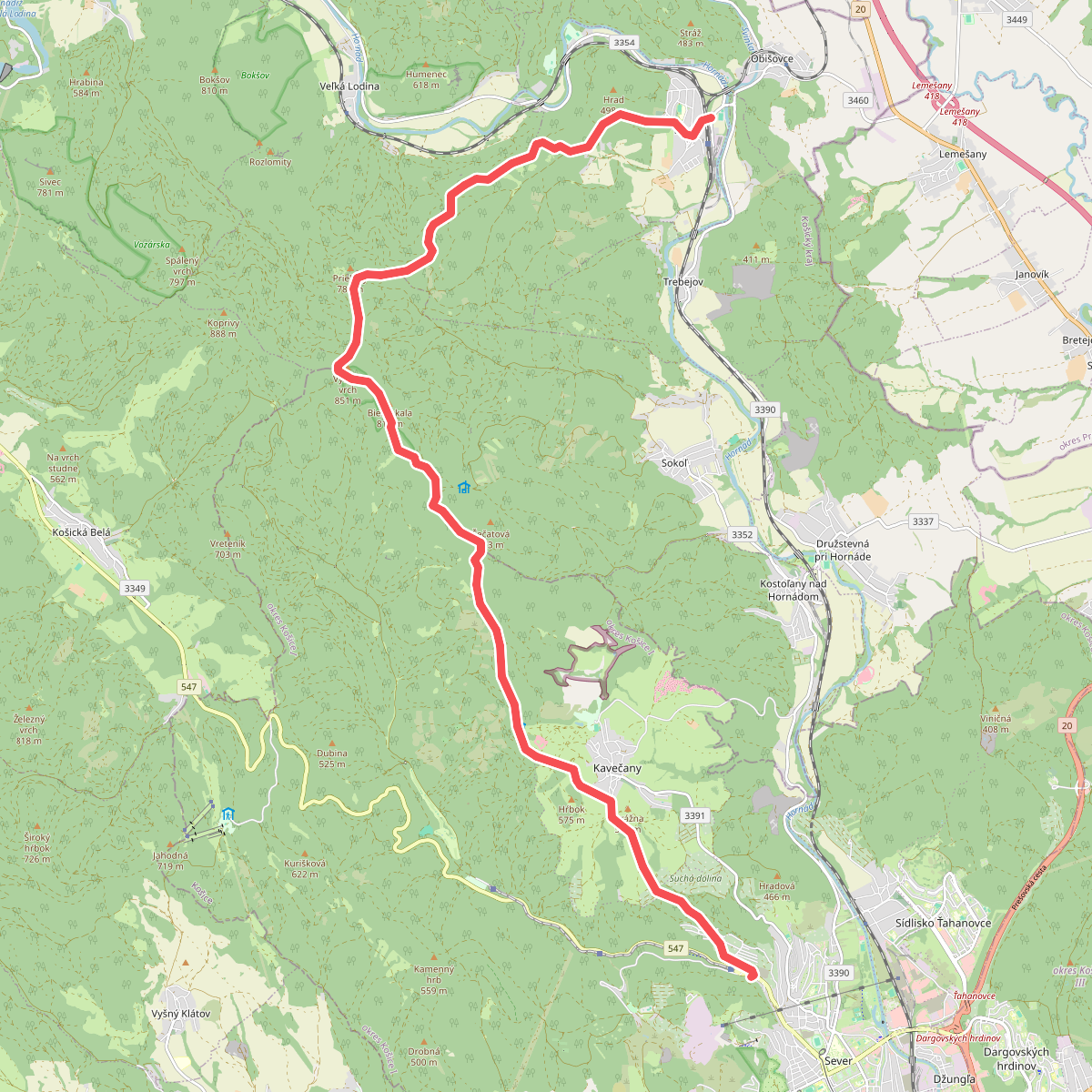 Kosice - Kysak