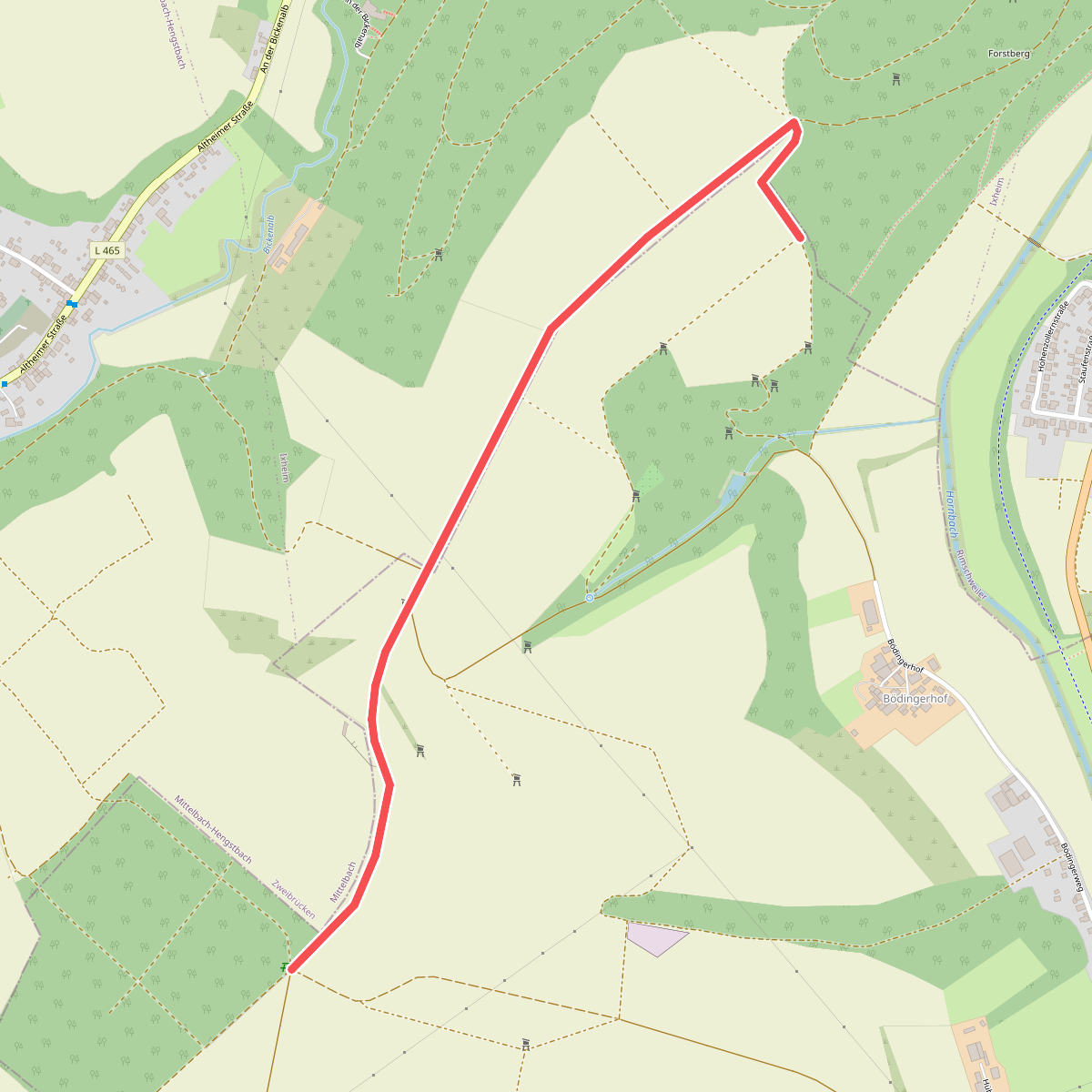 Spürnasenweg