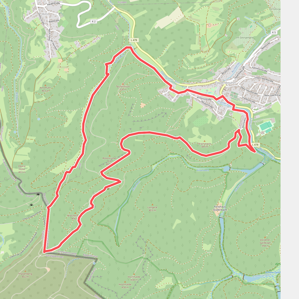 Altschloßpfad