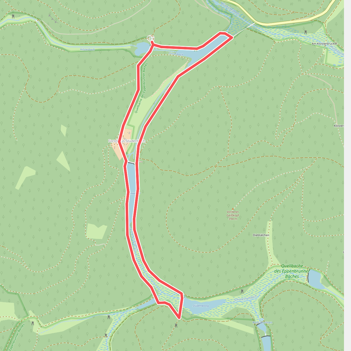 Rundwanderweg Eppenbrunn 1