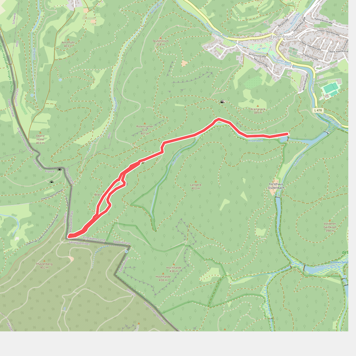 Rundwanderweg Eppenbrunn 3