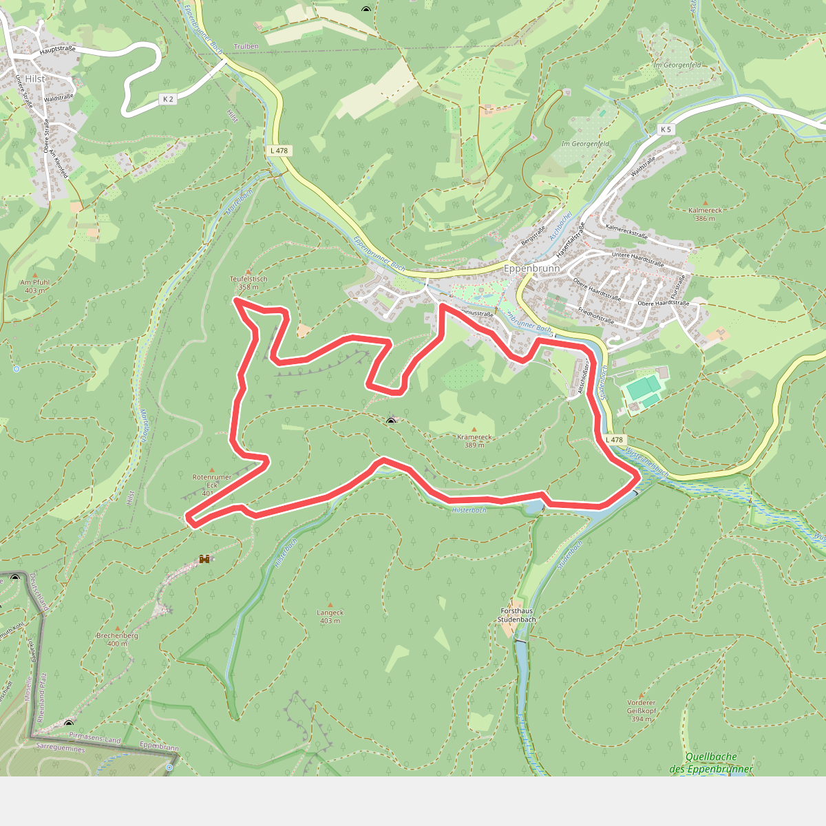 Rundwanderweg Eppenbrunn 4