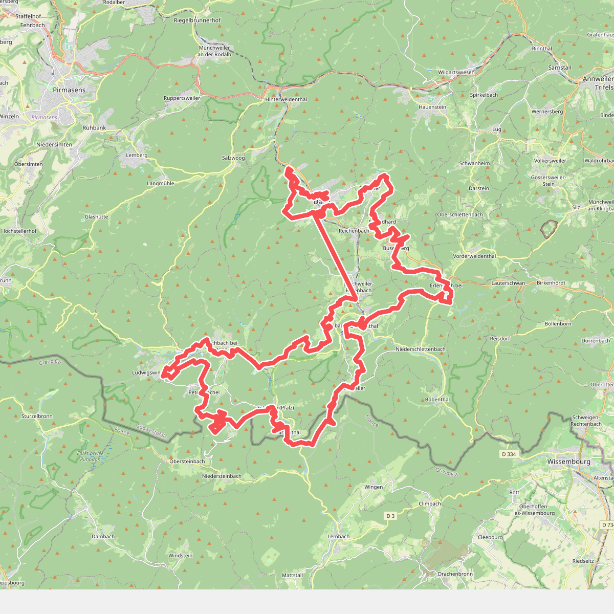 Felsenland Sagenweg