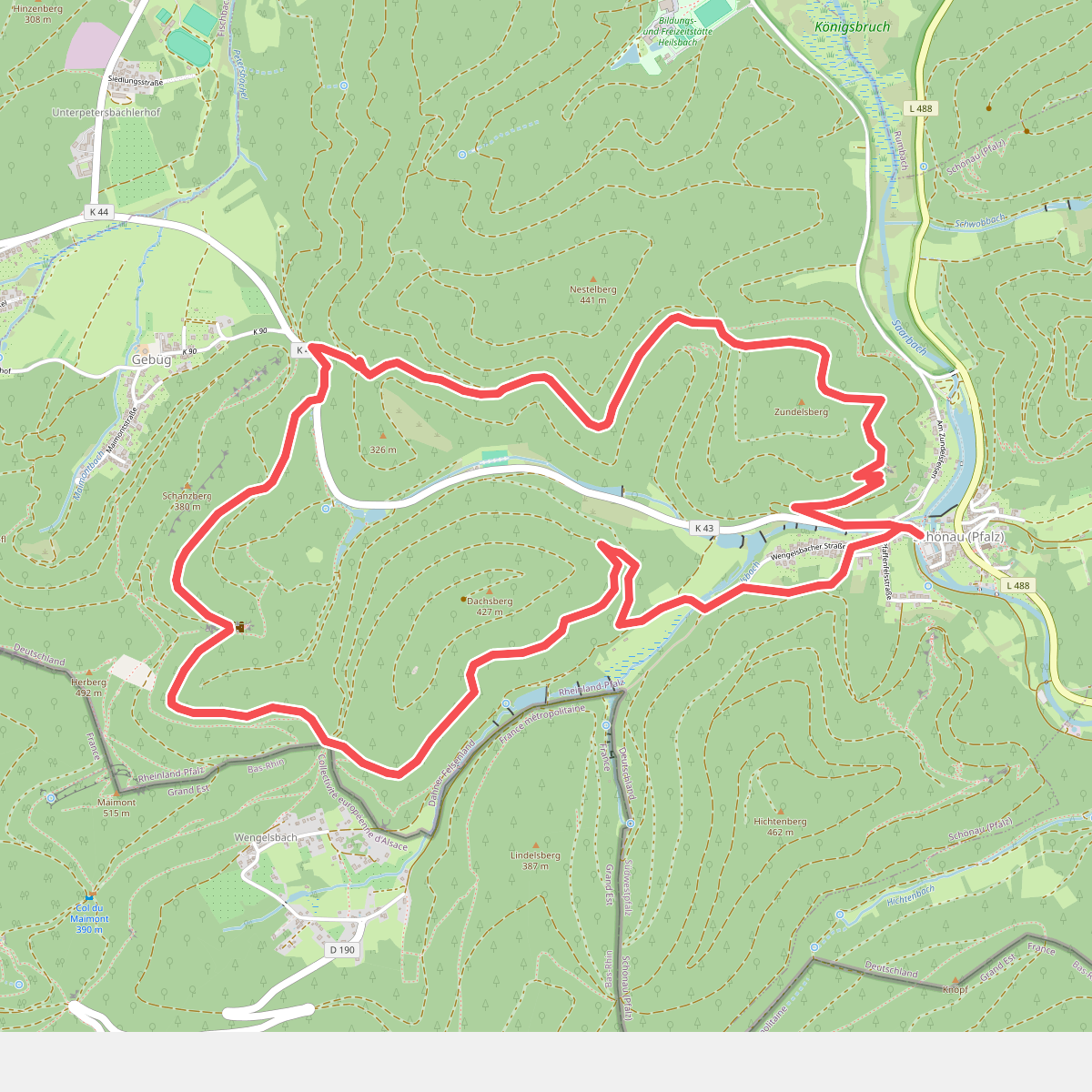 Dachs-Weg