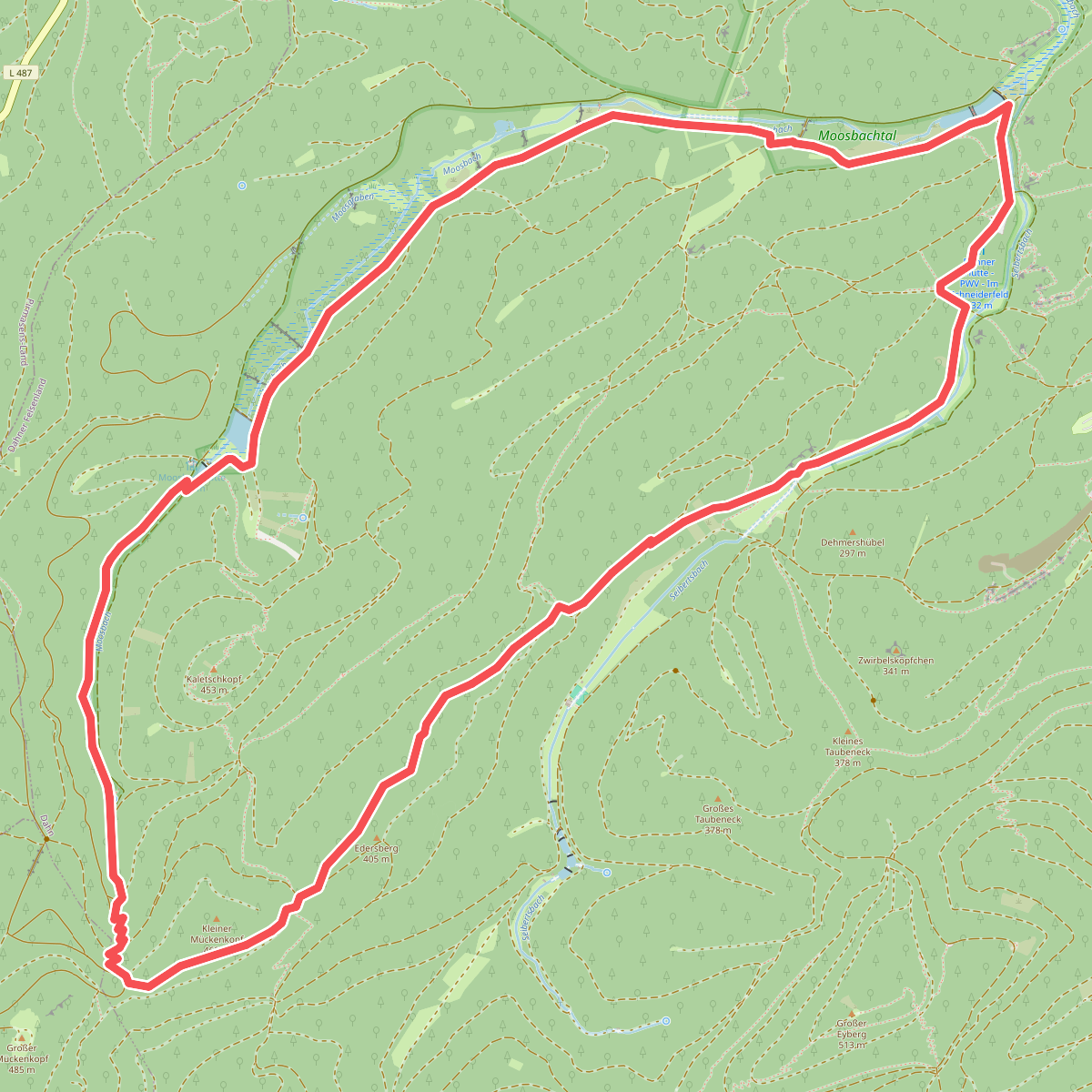 Hohle Felsen-Tour