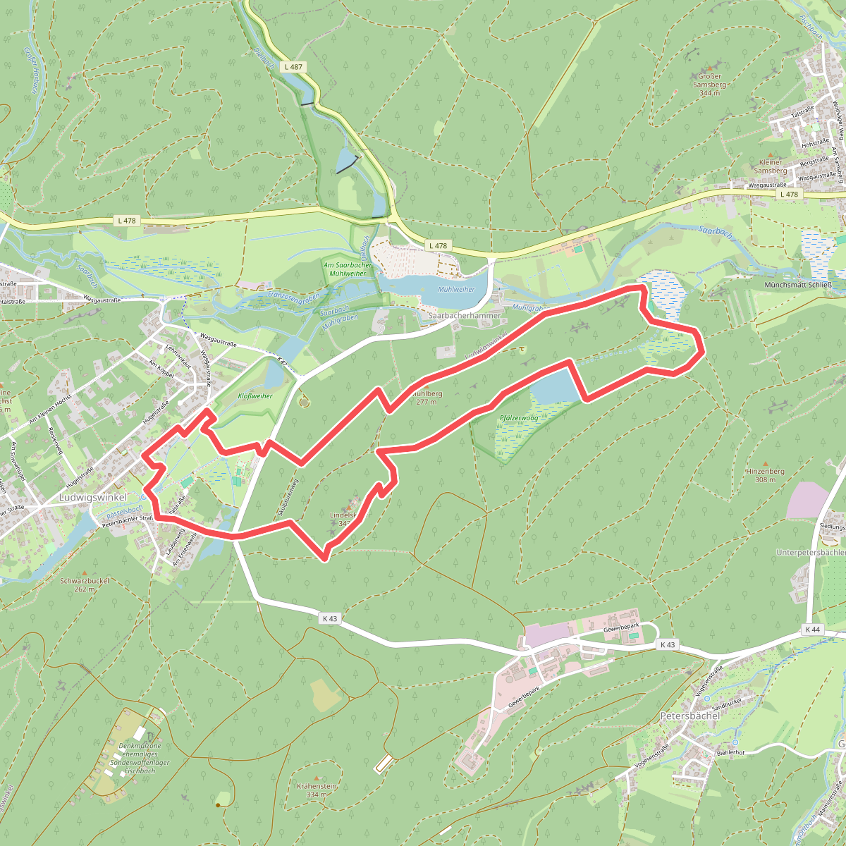 Lindelskopf-Tour