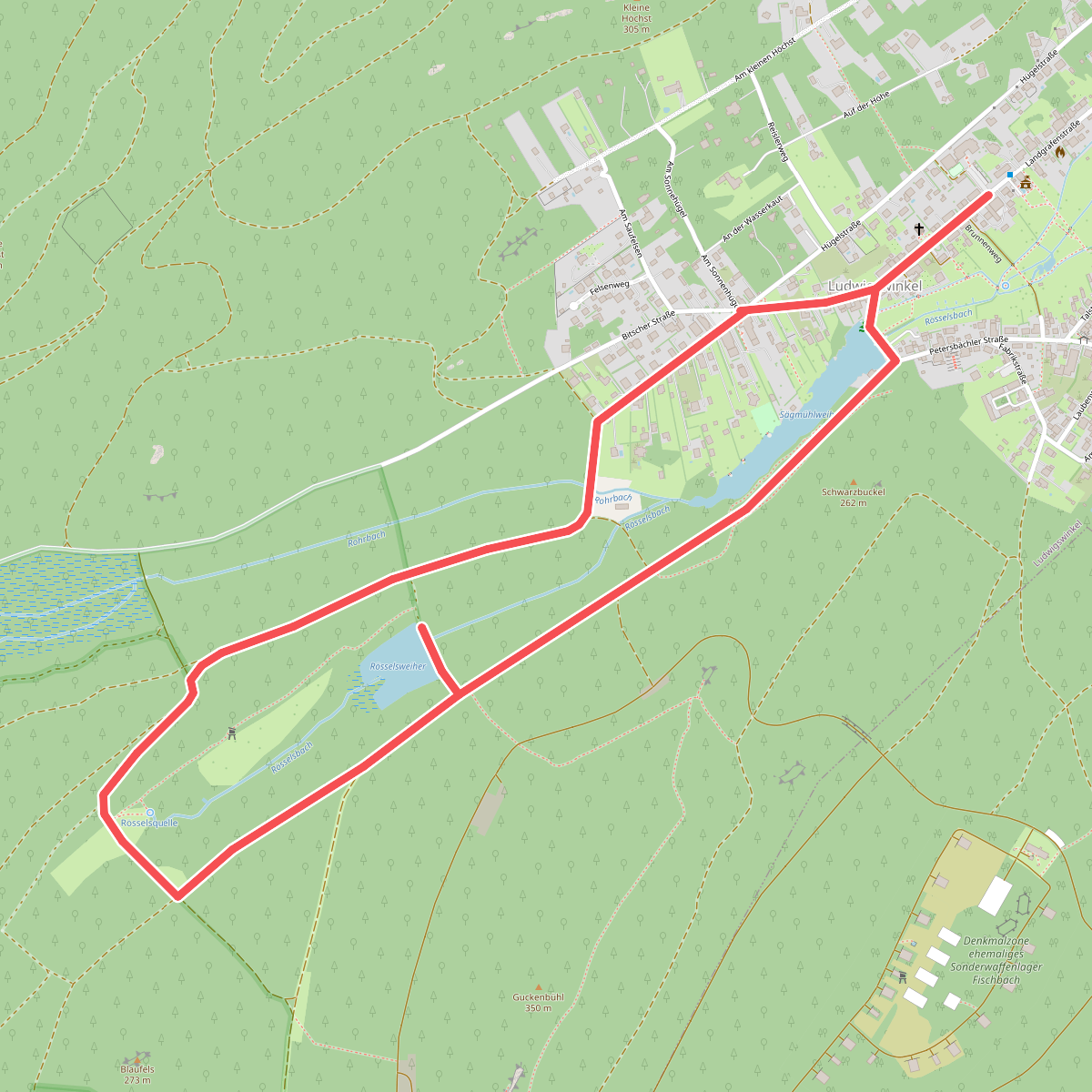 Ludwigswinkel Rundweg 2