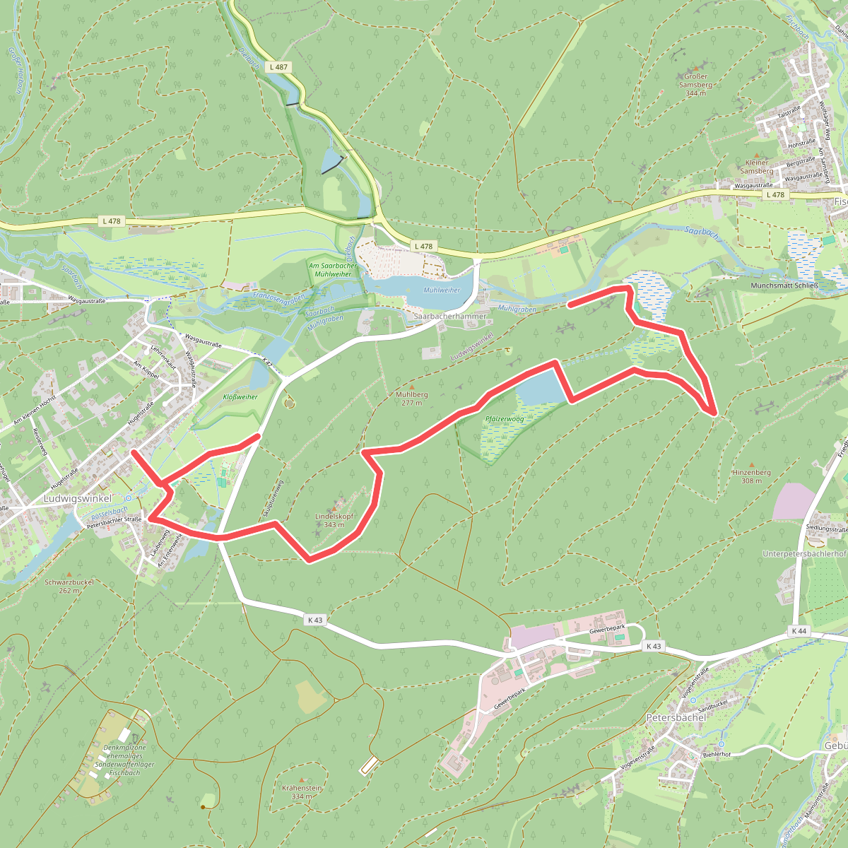 Ludwigswinkel Rundweg 3