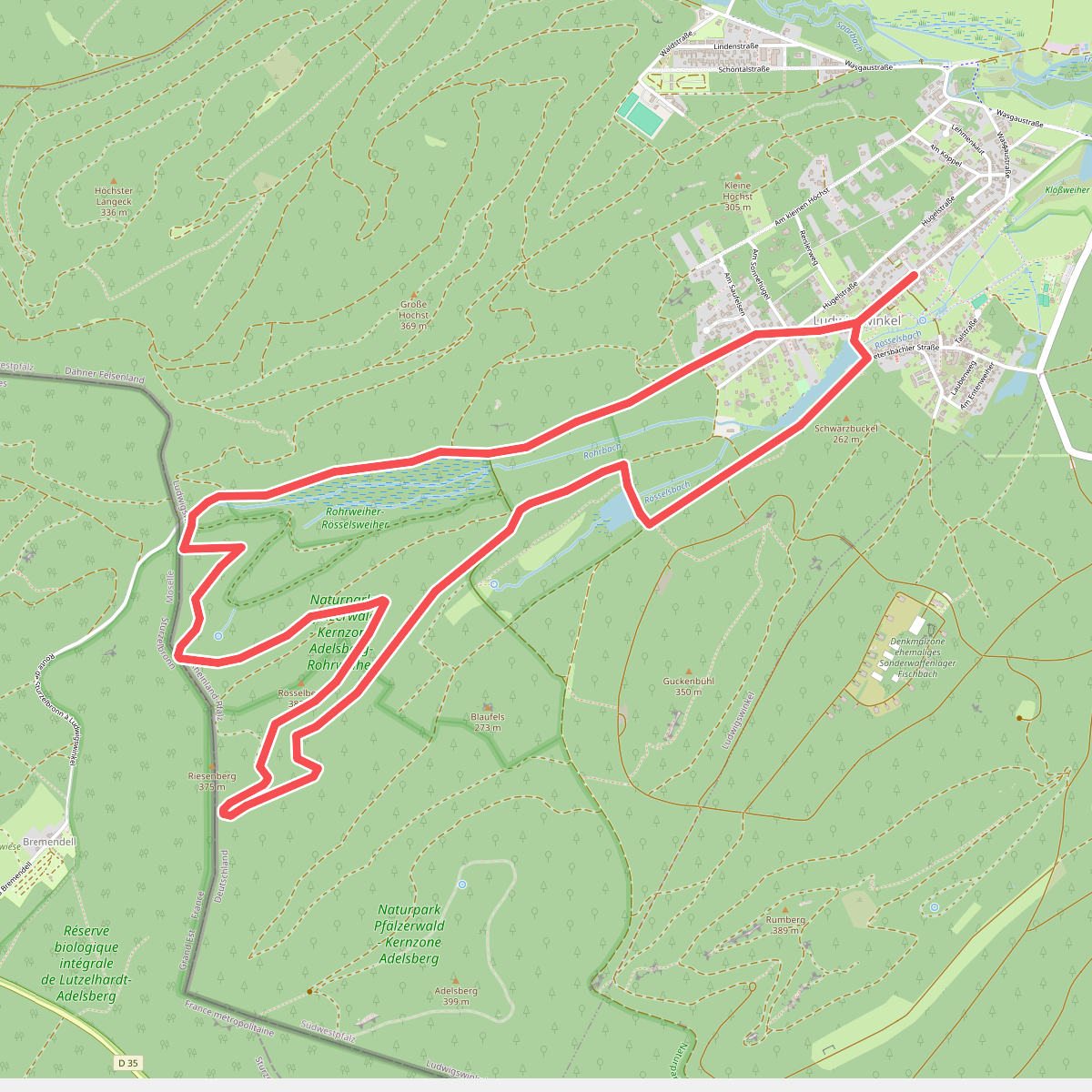Ludwigswinkel Rundweg 4