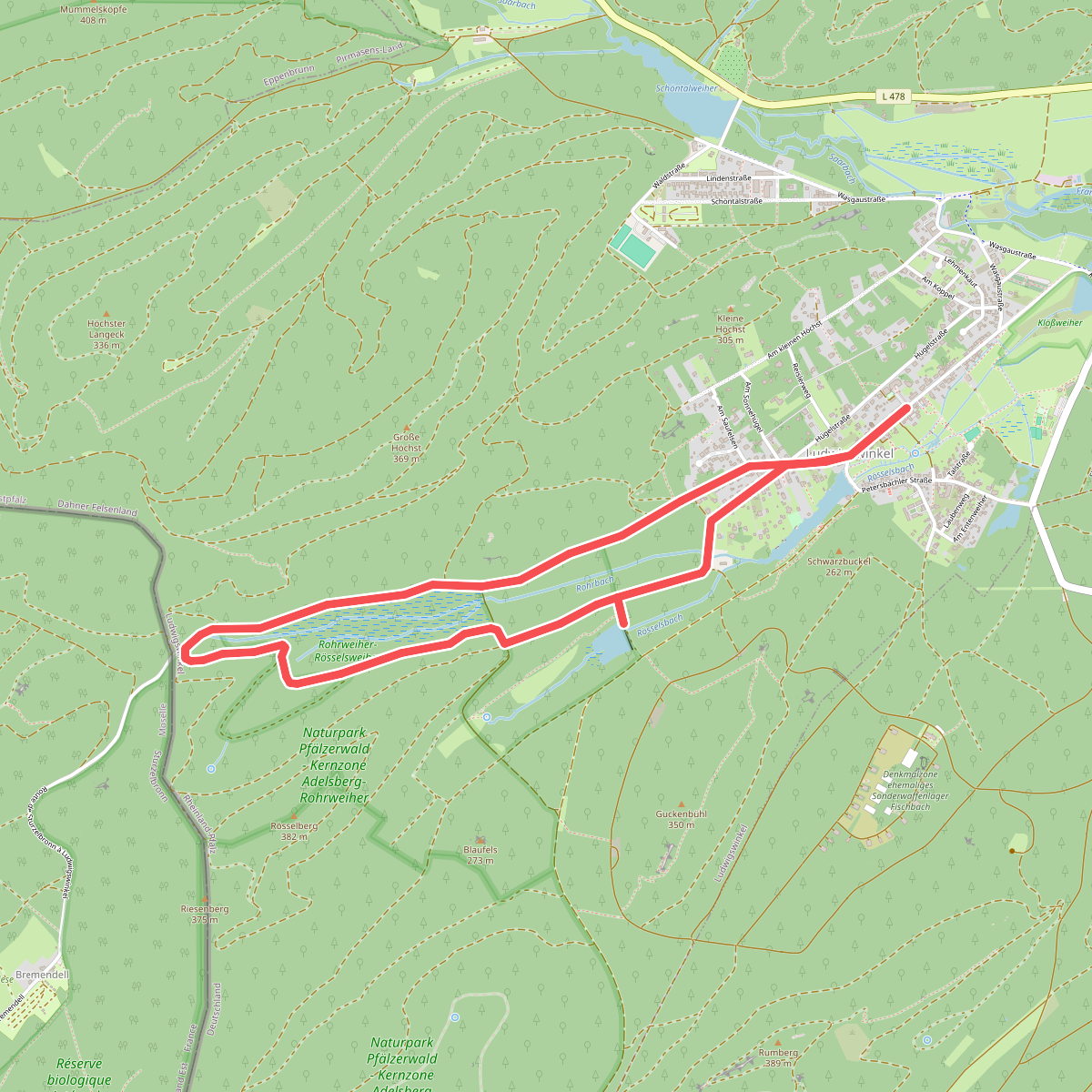 Ludwigswinkel Rundweg 5