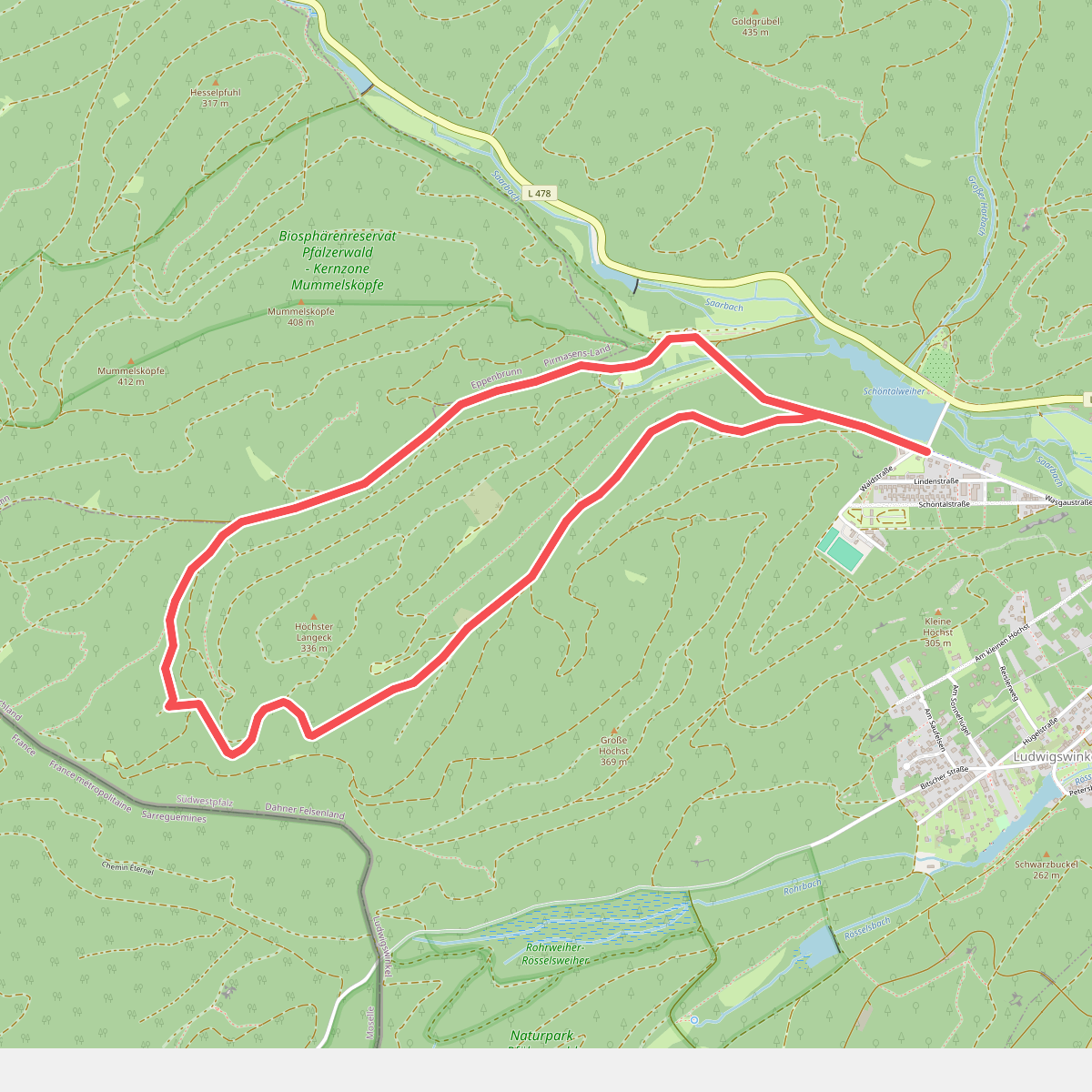 Ludwigswinkel Rundweg 7