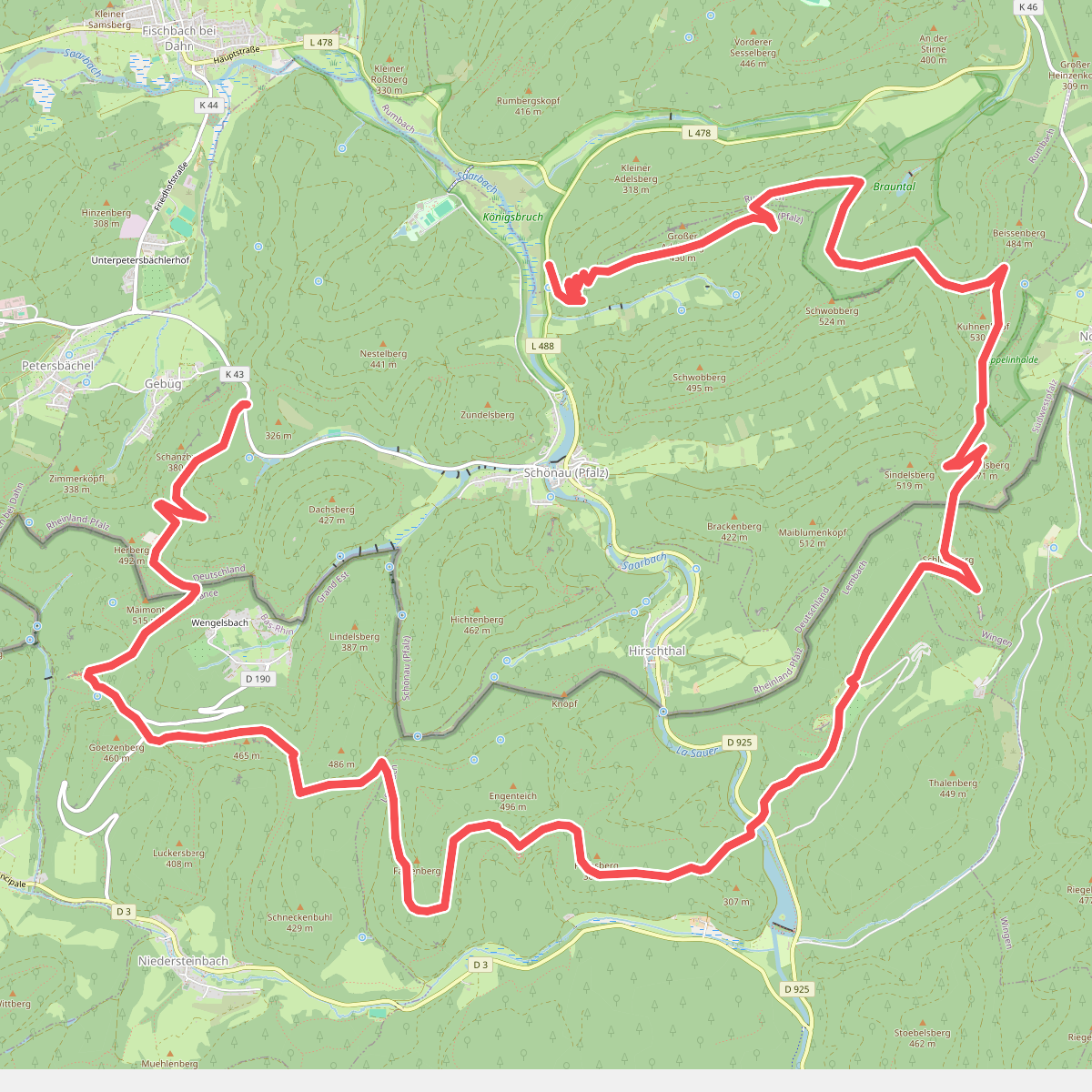 Sieben-Burgen-Tour